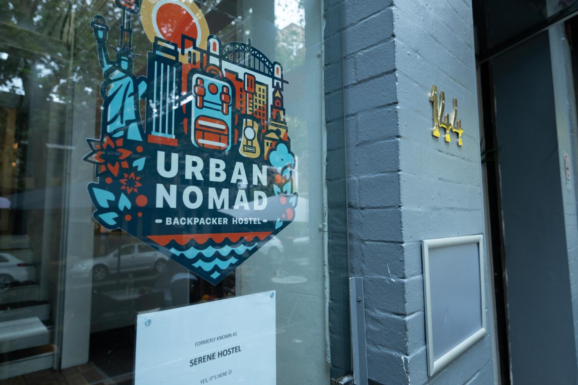 Urban Nomad Potts Point - 18 To 39 Only Hostel Sydney Luaran gambar