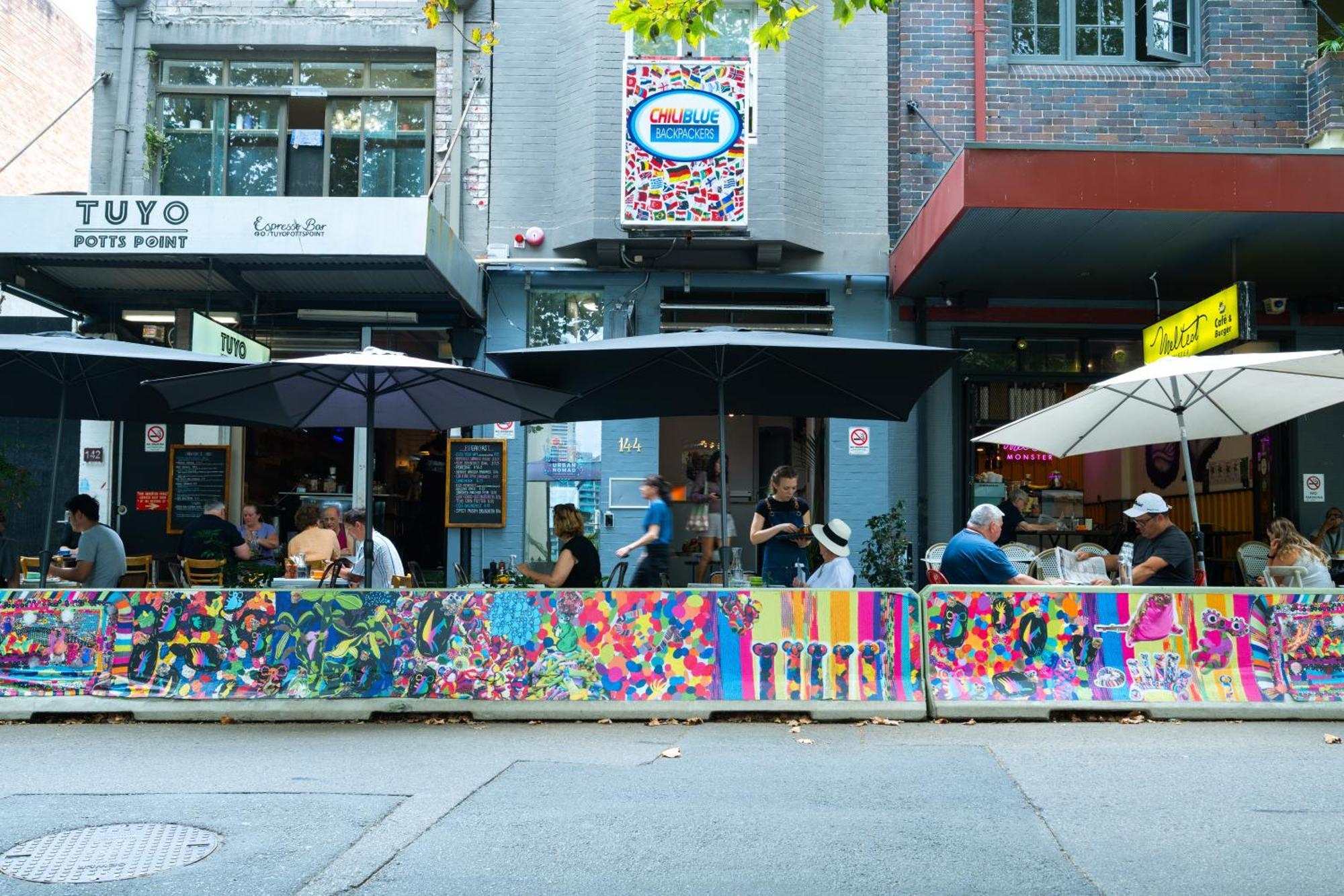 Urban Nomad Potts Point - 18 To 39 Only Hostel Sydney Luaran gambar