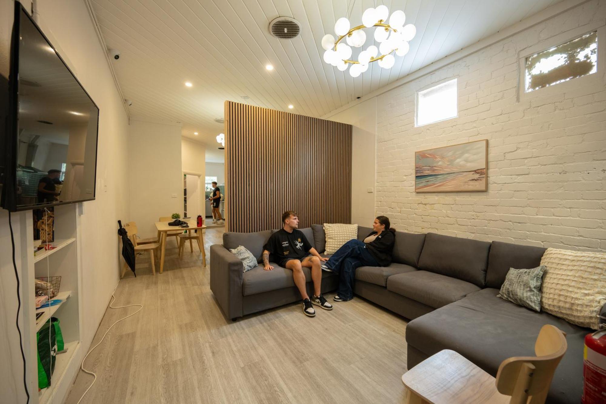 Urban Nomad Potts Point - 18 To 39 Only Hostel Sydney Luaran gambar